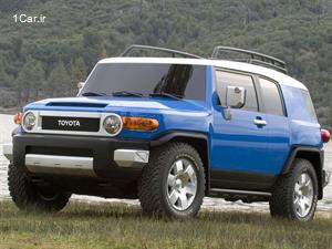 پایان راه تویوتا FJ Cruiser